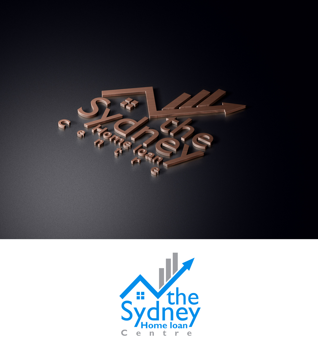 Logo Design by Impressive Solutions for The Sydney Home Loan Centre | Design #17207672