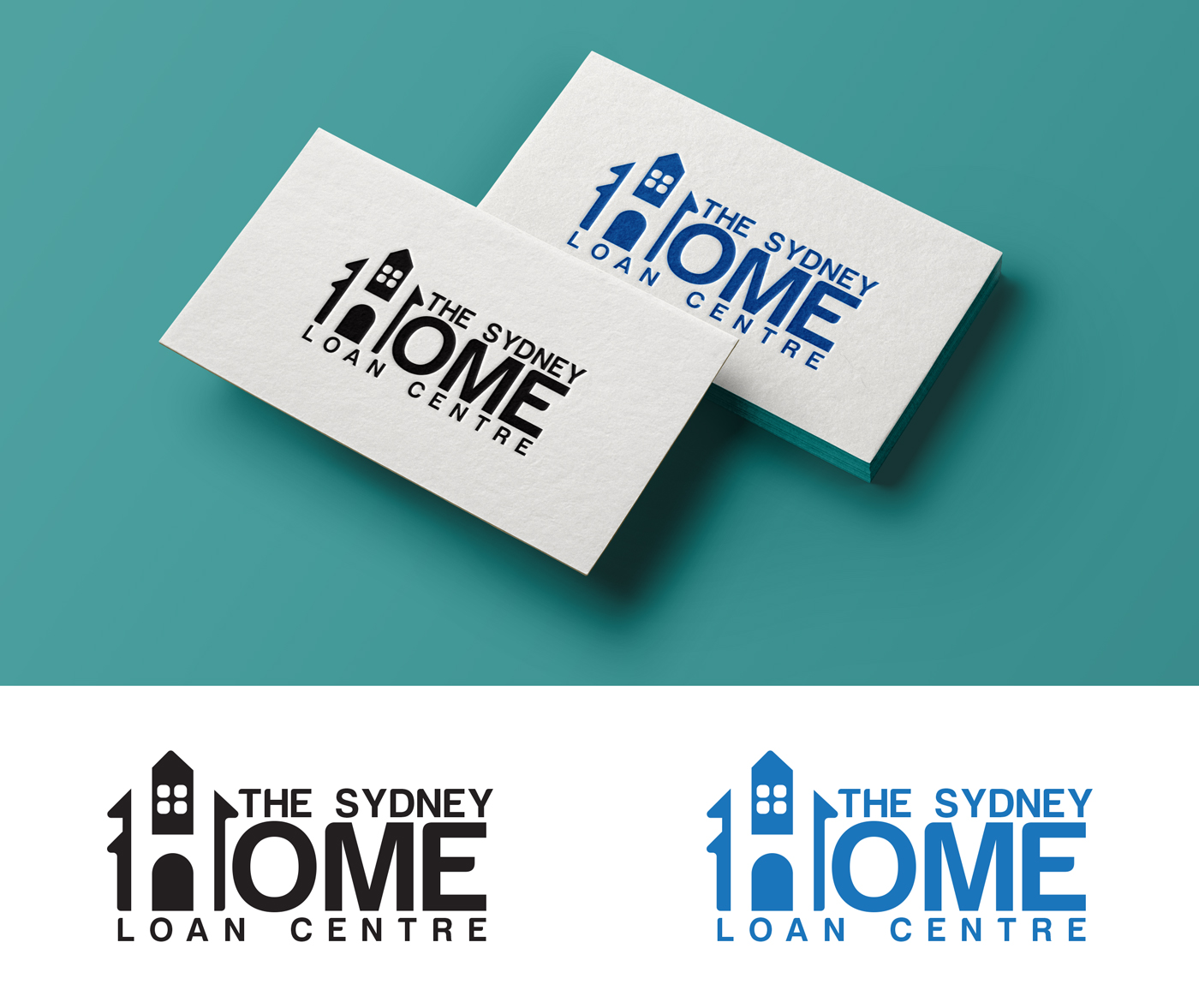 Logo Design by Impressive Solutions for The Sydney Home Loan Centre | Design #17207924