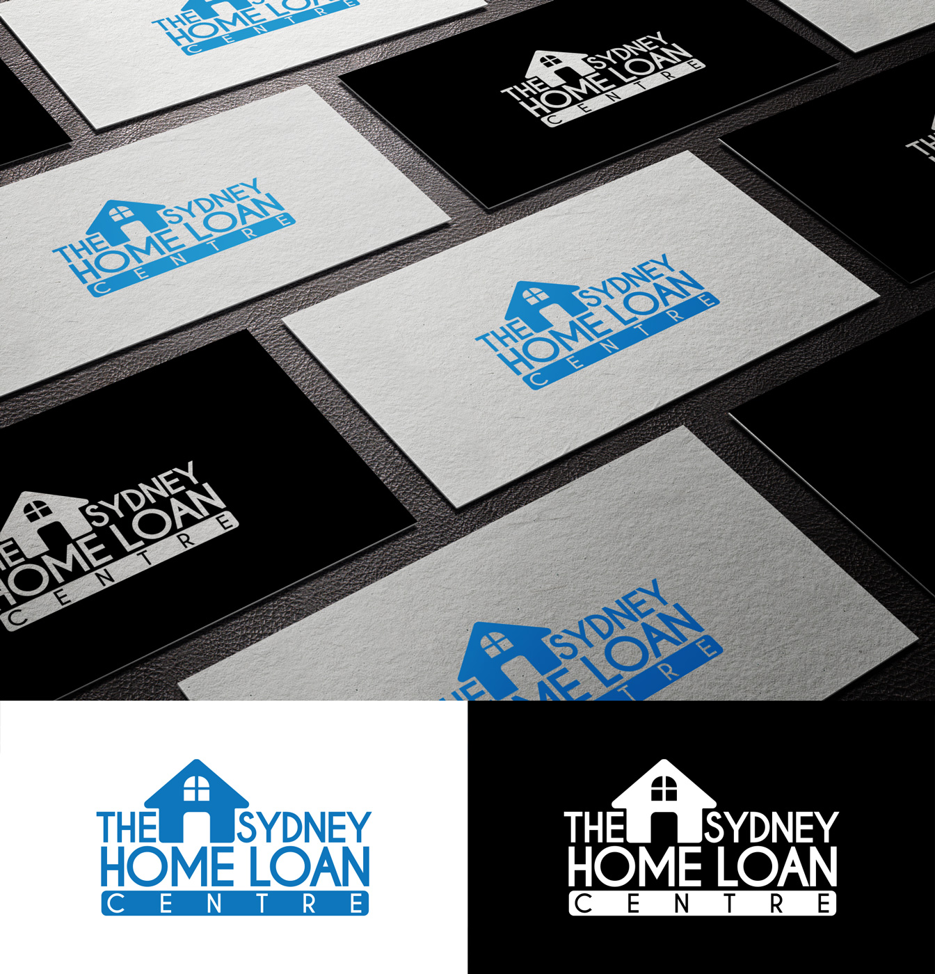 Logo Design by Impressive Solutions for The Sydney Home Loan Centre | Design #17207925