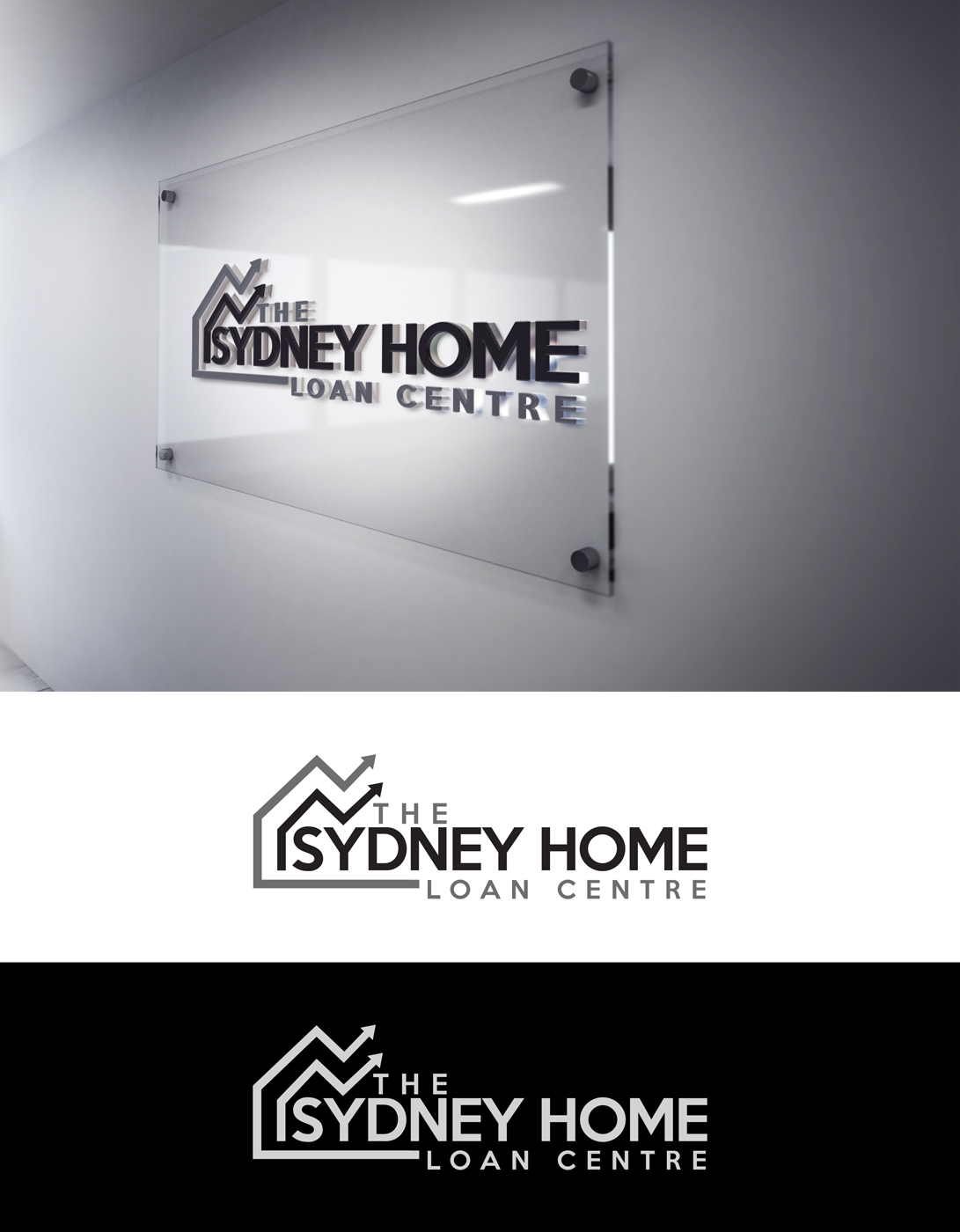 Logo Design by Impressive Solutions for The Sydney Home Loan Centre | Design #17207926