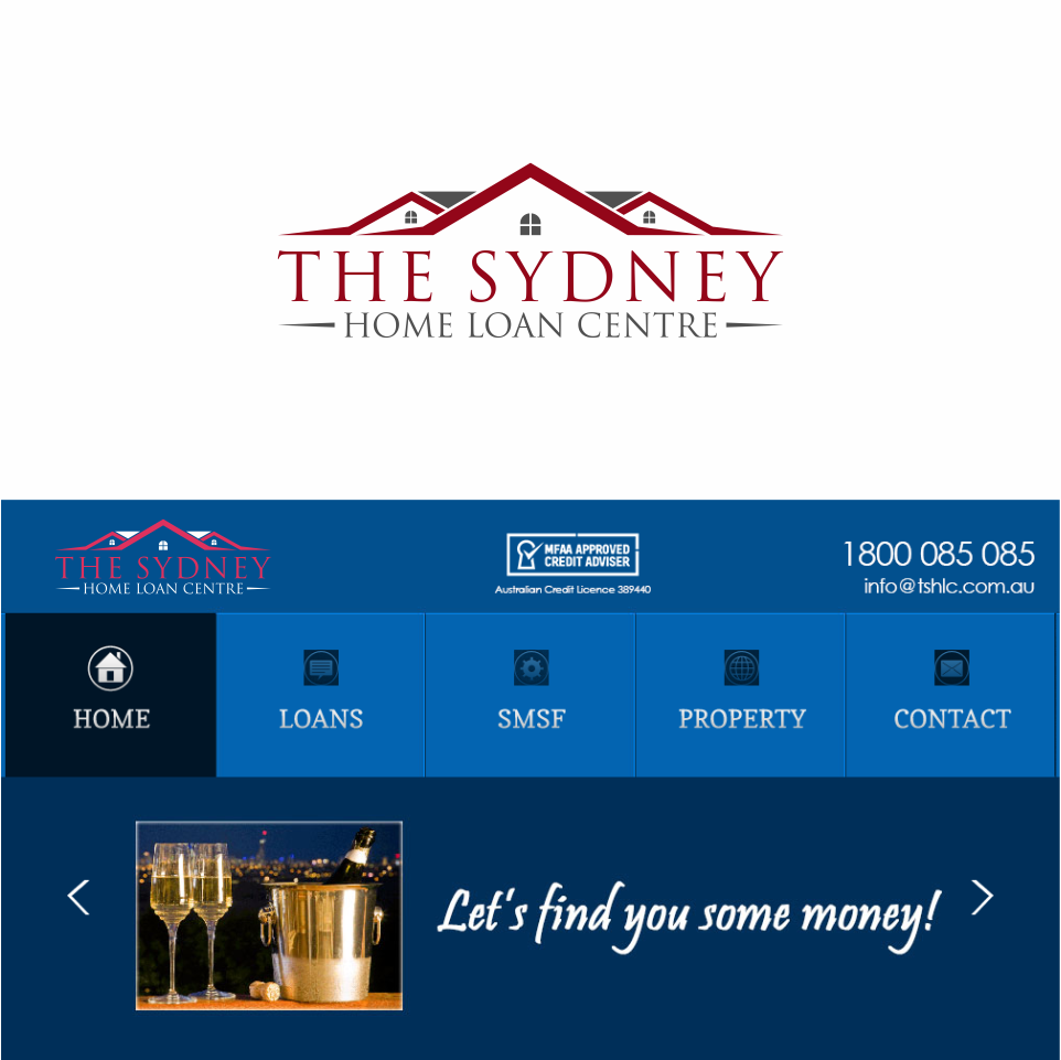 Design de Logo par artismoney pour The Sydney Home Loan Centre | Design : #17345657