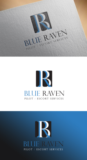 Design de Logo par uk pour Blue Raven Pilot Escorts  | Design : #17335932