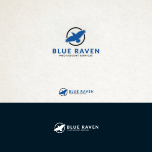 Design de Logo par ideaz2050 pour Blue Raven Pilot Escorts  | Design : #17336730