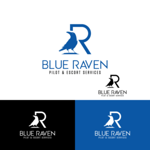 Design de Logo par CS_Creatives pour Blue Raven Pilot Escorts  | Design : #17335309