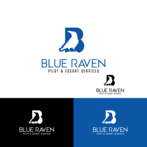 Design de Logo par CS_Creatives pour Blue Raven Pilot Escorts  | Design : #17336447