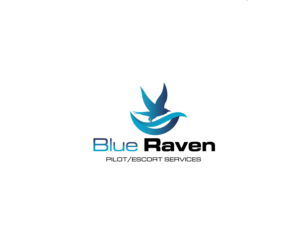 Design de Logo par Unicgraphs pour Blue Raven Pilot Escorts  | Design : #17333162