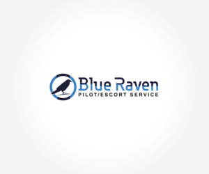 Design de Logo par Unicgraphs pour Blue Raven Pilot Escorts  | Design : #17357258
