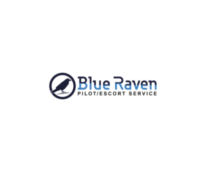 Design de Logo par Unicgraphs pour Blue Raven Pilot Escorts  | Design : #17357382