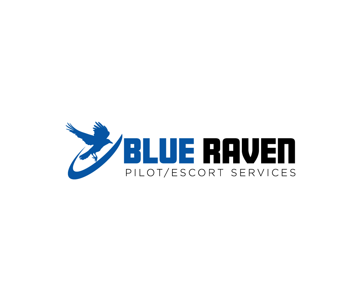 Logo Design by Boon for Blue Raven Pilot Escorts  | Design #17333016