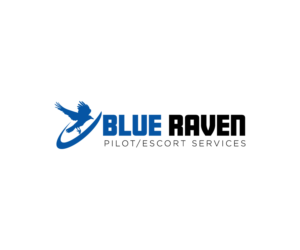 Logo Design by Boon for Blue Raven Pilot Escorts  | Design #17333016