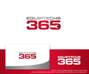 Logo-Design von alvinnavarra für EquipTechs 365 | Design: #17397711