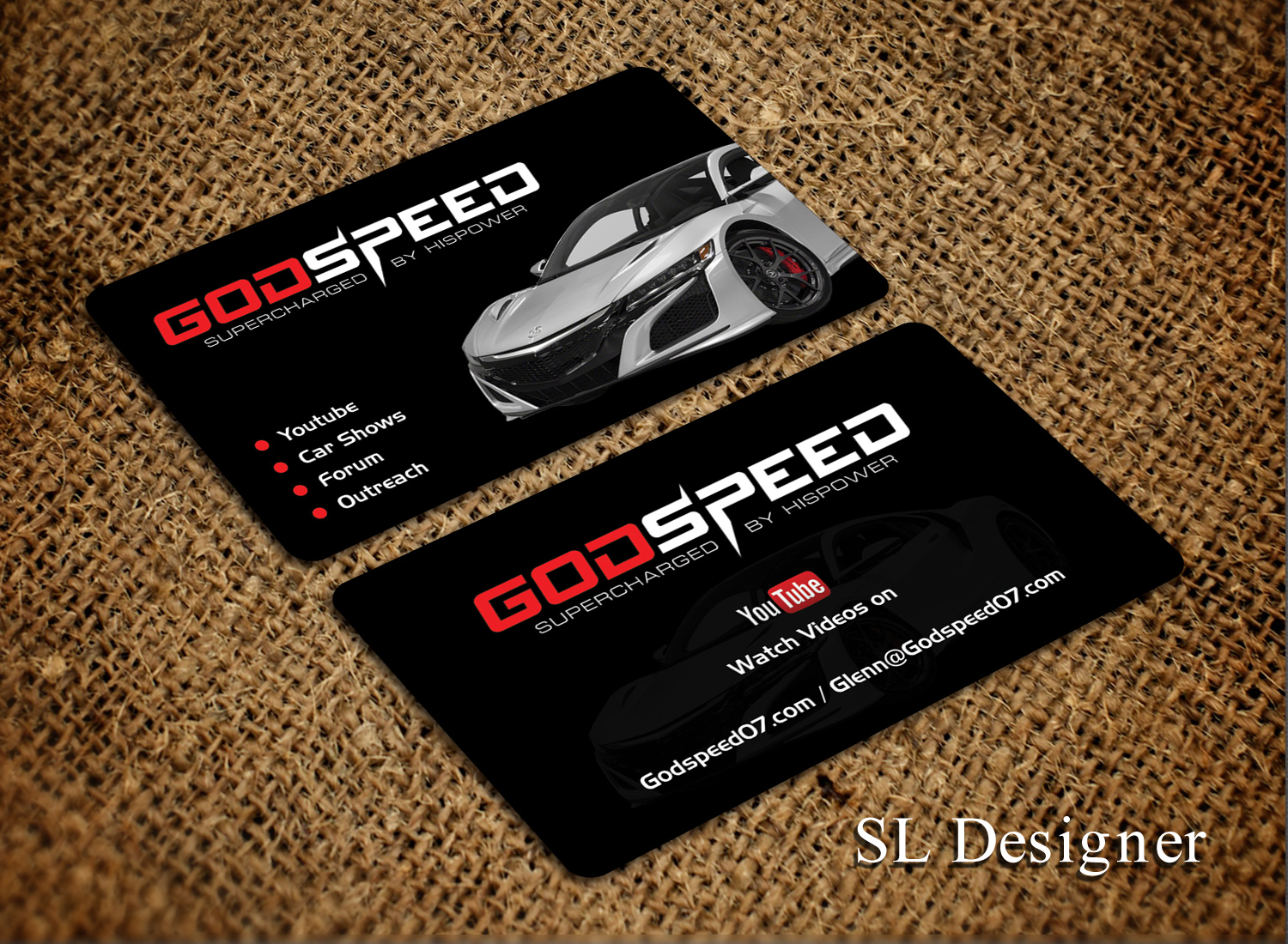 Diseño de Tarjeta de Presentación por SL Designer para este proyecto | Diseño #17216103