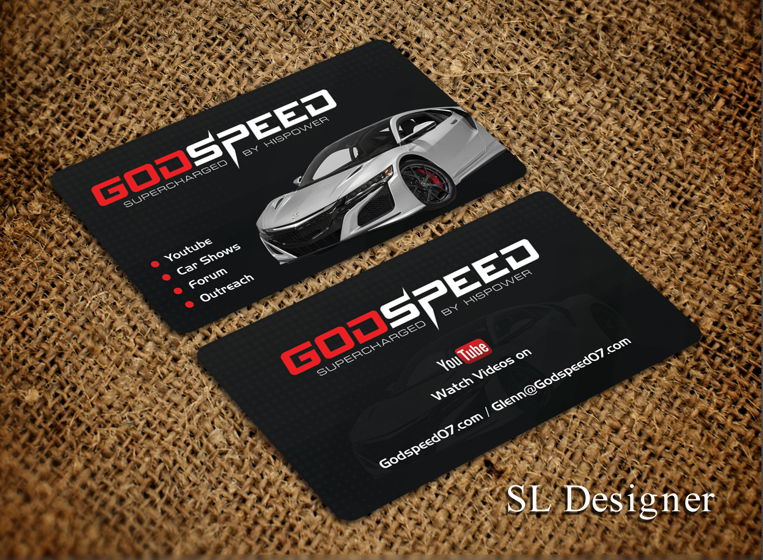 Business Card Design by SL Designer for this project | Design #17216105