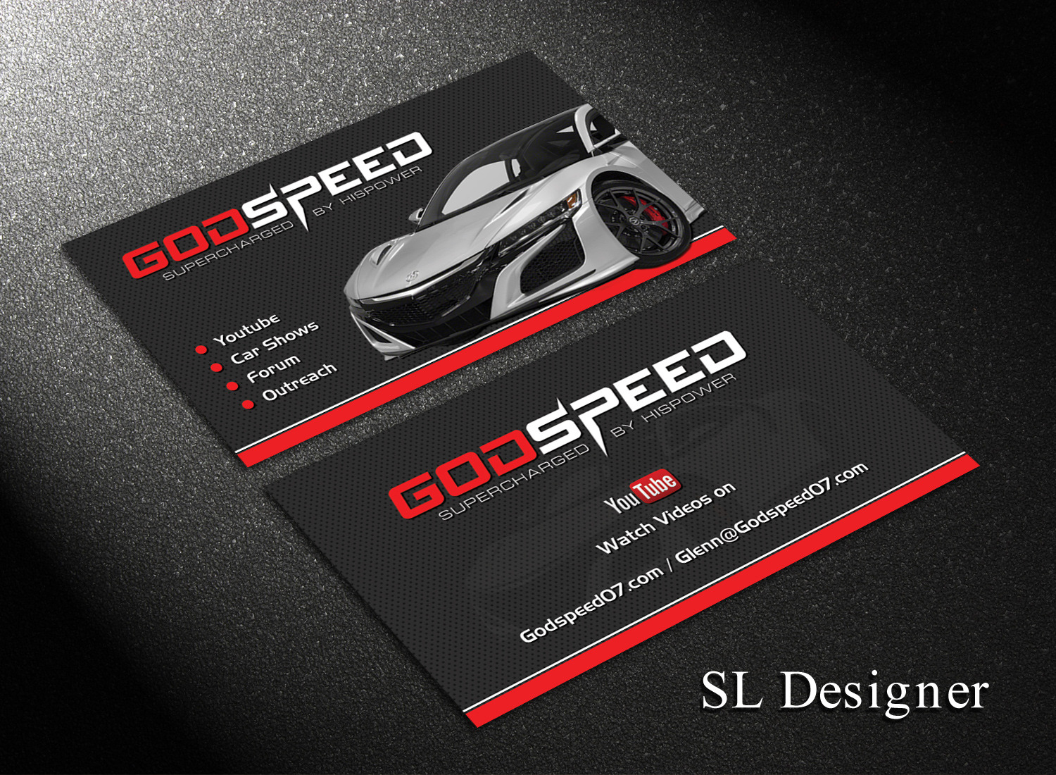 Business Card Design by SL Designer for this project | Design #17216106