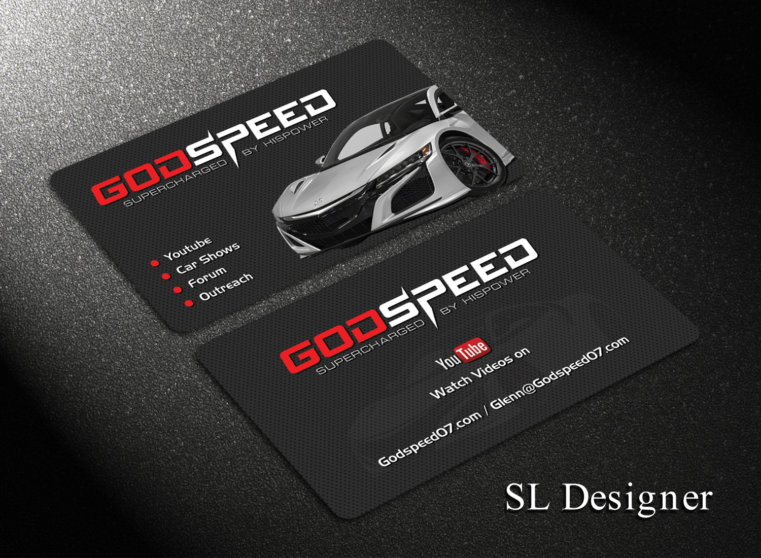 Business Card Design by SL Designer for this project | Design #17216107