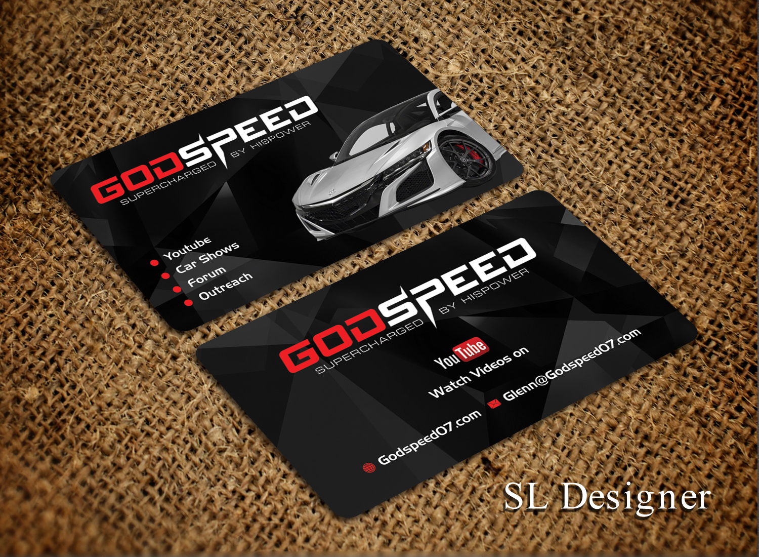 Business Card Design by SL Designer for this project | Design #17219223