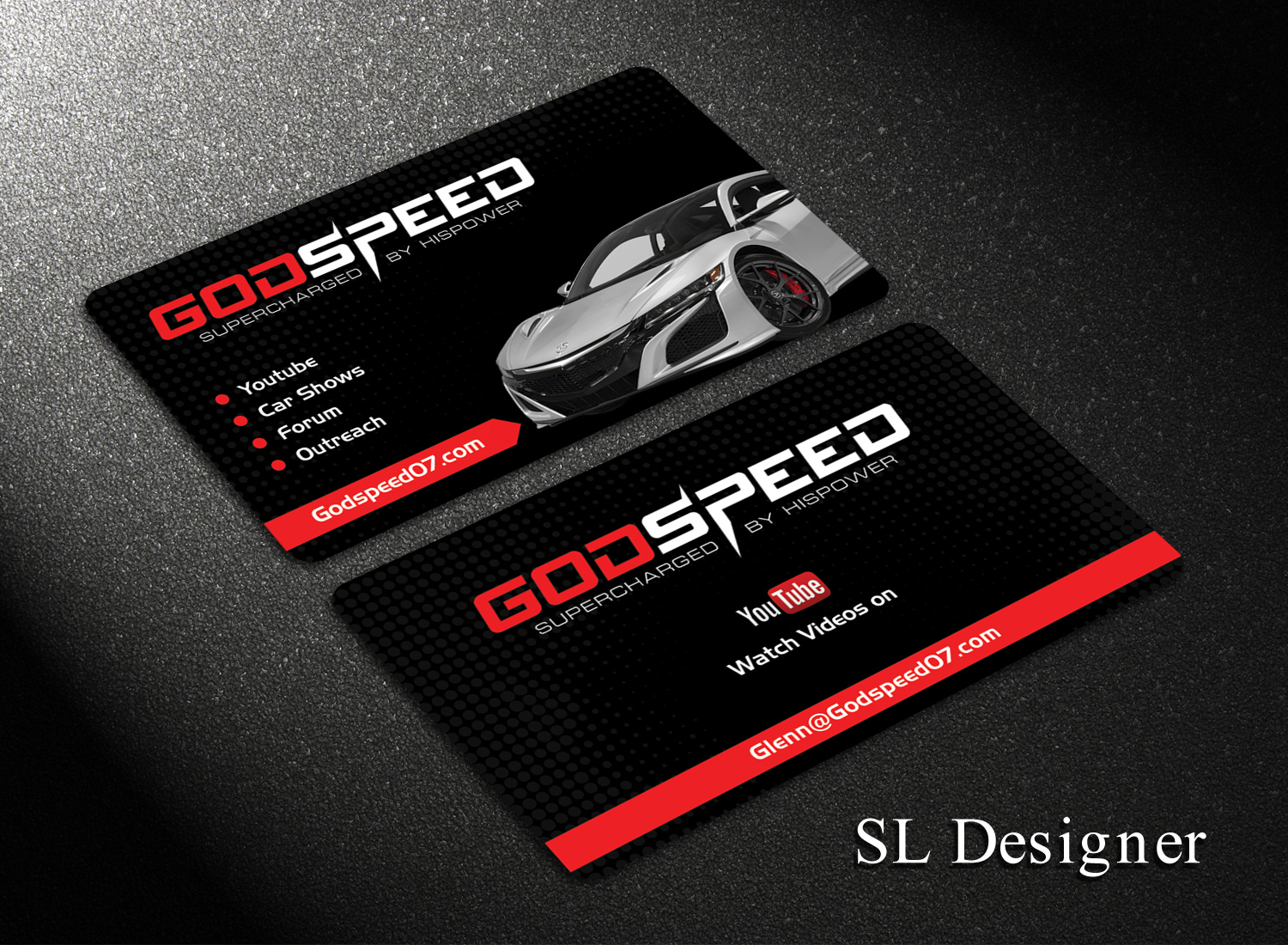 Business Card Design by SL Designer for this project | Design #17219554
