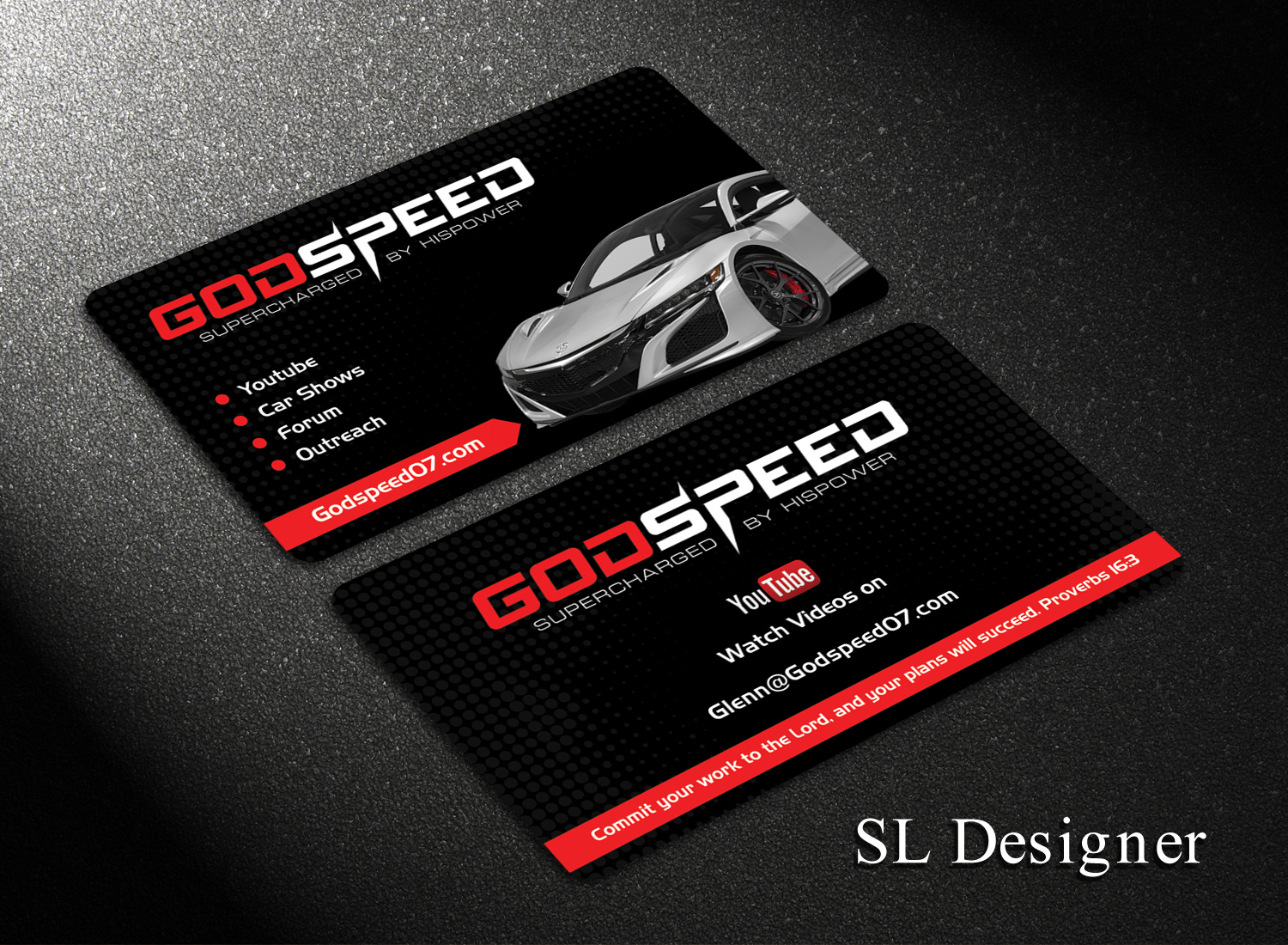Business Card Design by SL Designer for this project | Design #17219751