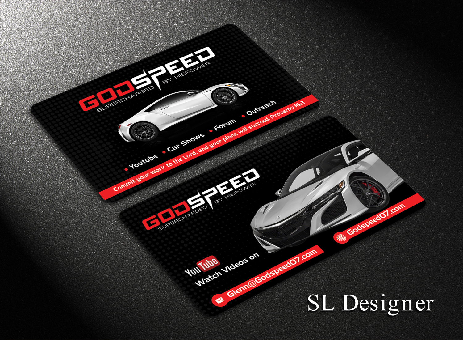 Diseño de Tarjeta de Presentación por SL Designer para este proyecto | Diseño #17235658