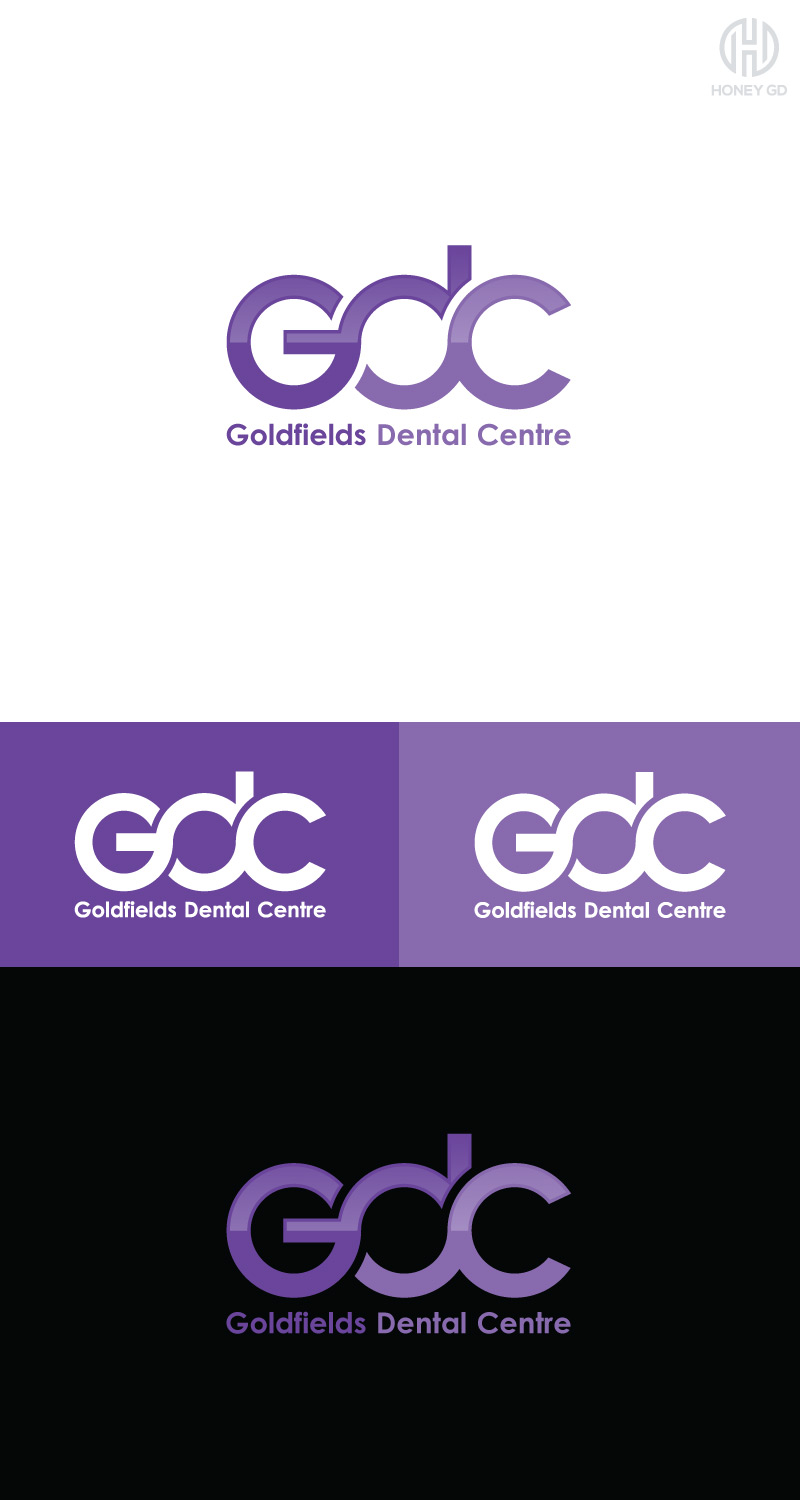 Logo Design by Honey GD for Goldfields Dental Centre | Design #17220068