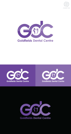 Logo Design by Honey GD for Goldfields Dental Centre | Design: #17220069
