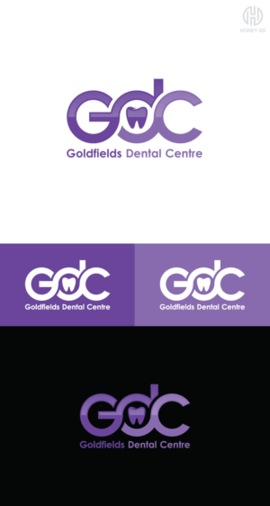 Logo Design by Honey GD for Goldfields Dental Centre | Design: #17220082
