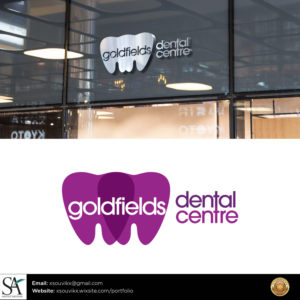 Logo Design by Souvik Roy (Alex Pro) for Goldfields Dental Centre | Design: #17224213