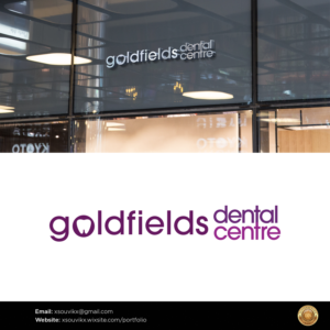 Logo Design by Souvik Roy (Alex Pro) for Goldfields Dental Centre | Design: #17224215