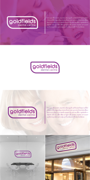 Logo Design by Jroeh_Studio for Goldfields Dental Centre | Design: #17230806