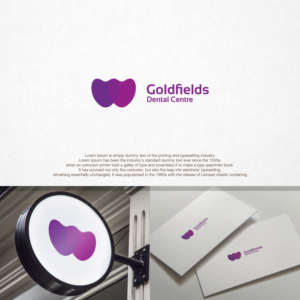 Logo Design by jenggot_merah_ for Goldfields Dental Centre | Design: #17220743