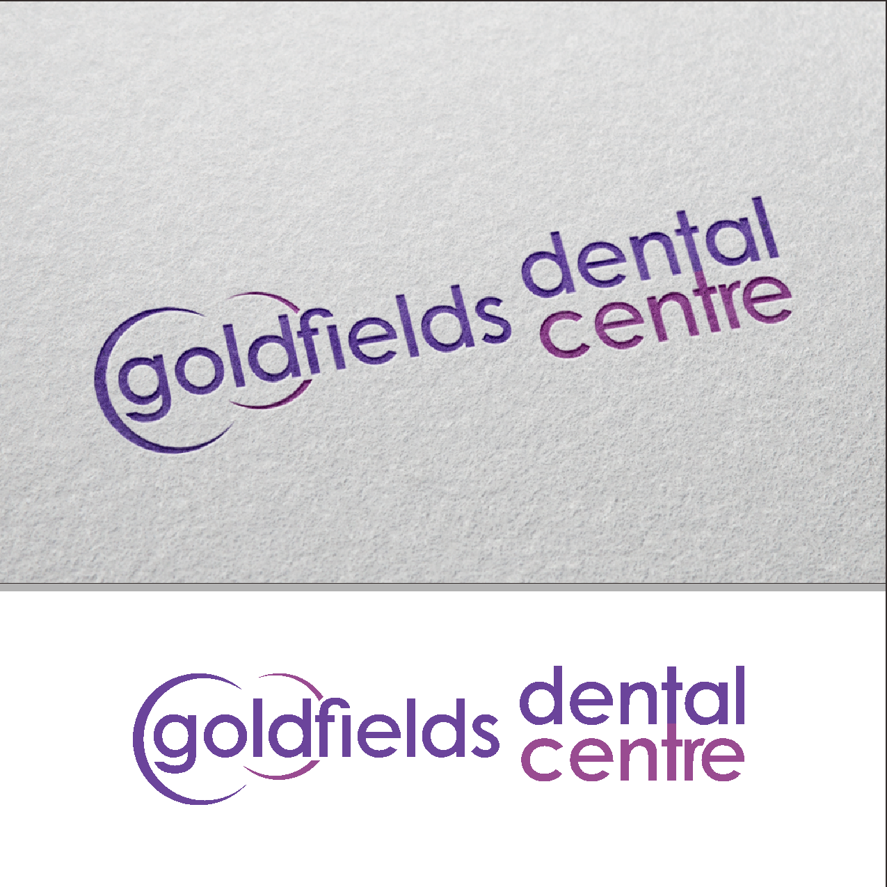 Logo-Design von lasri für Goldfields Dental Centre | Design #17230719
