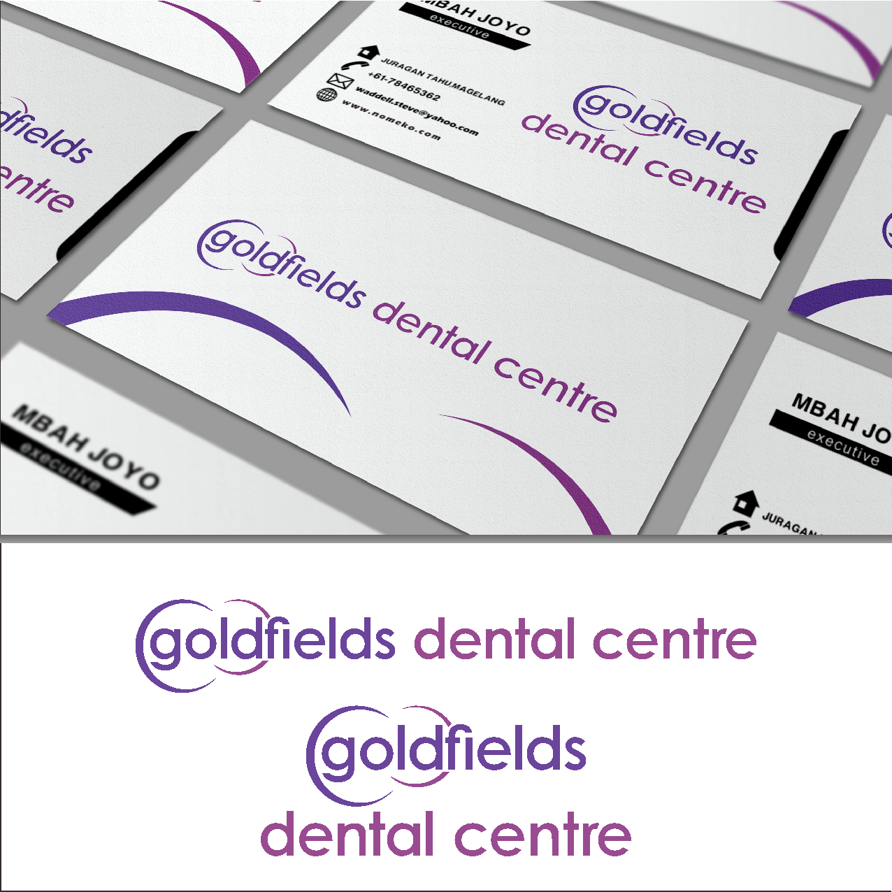 Logo Design by lasri for Goldfields Dental Centre | Design #17266235