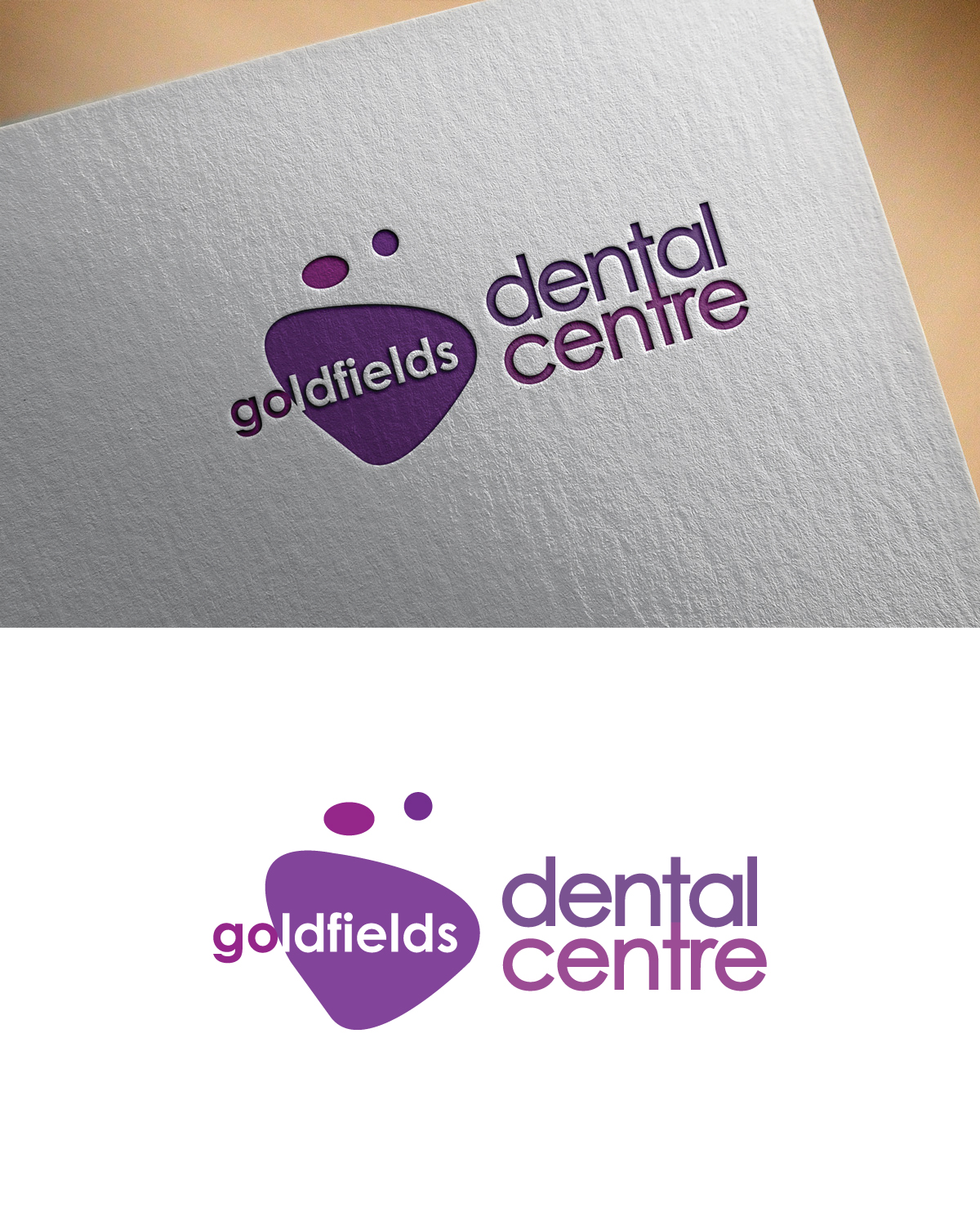 Diseño de Logo por Umuarus para Goldfields Dental Centre | Diseño #17293432