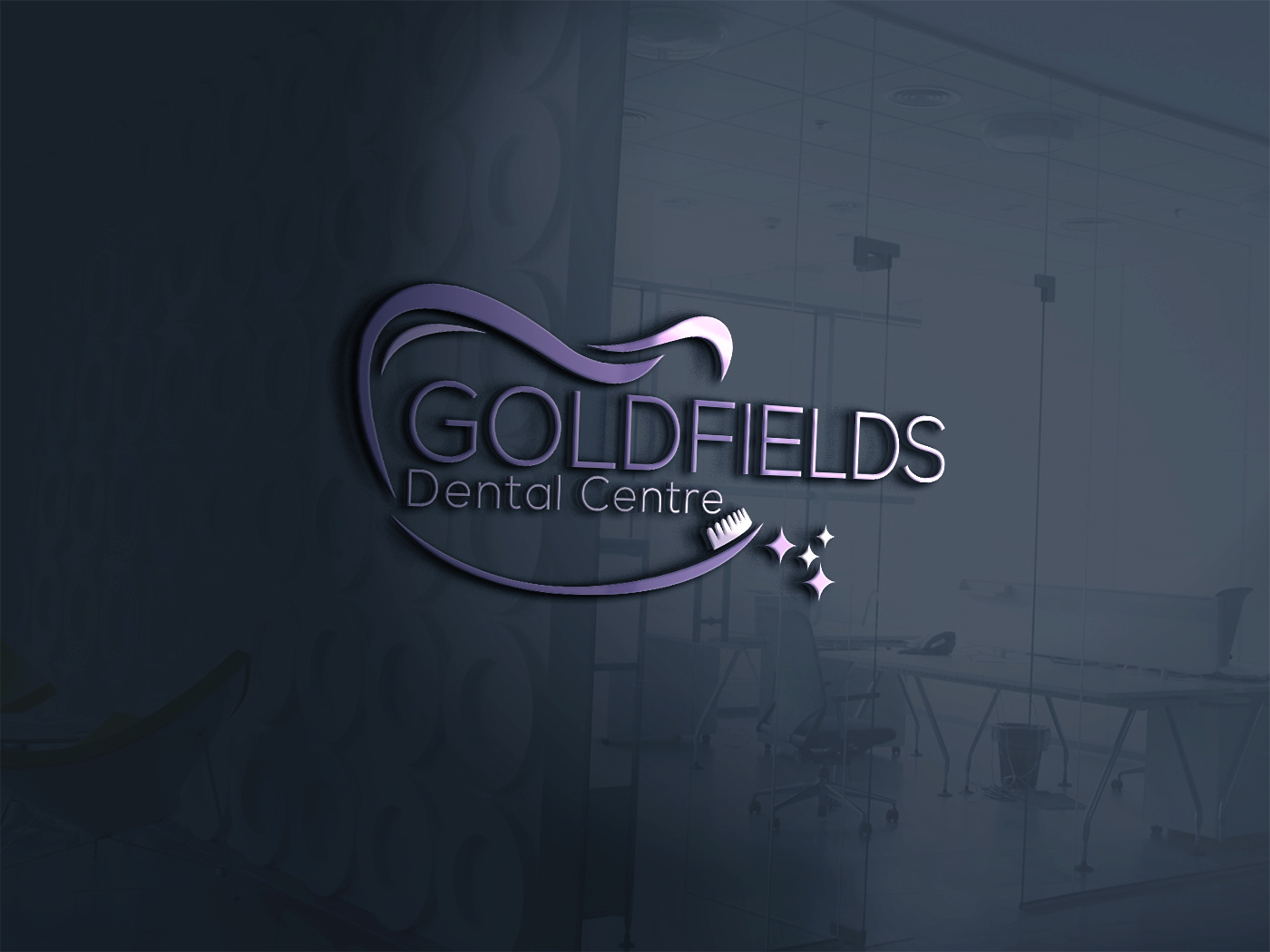 Diseño de Logo por roman reings para Goldfields Dental Centre | Diseño #17232989