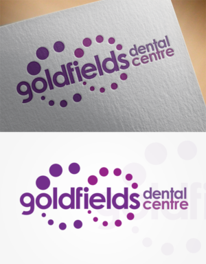 Logo Design by Kamran_Here for Goldfields Dental Centre | Design: #17283017