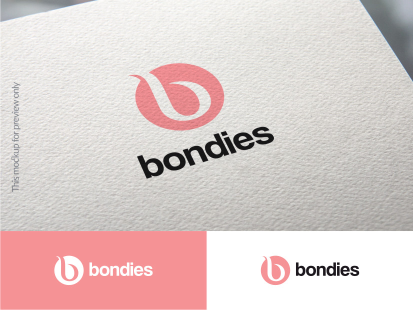 Logo Design by Atvento Graphics for Bondies | Design #17233299