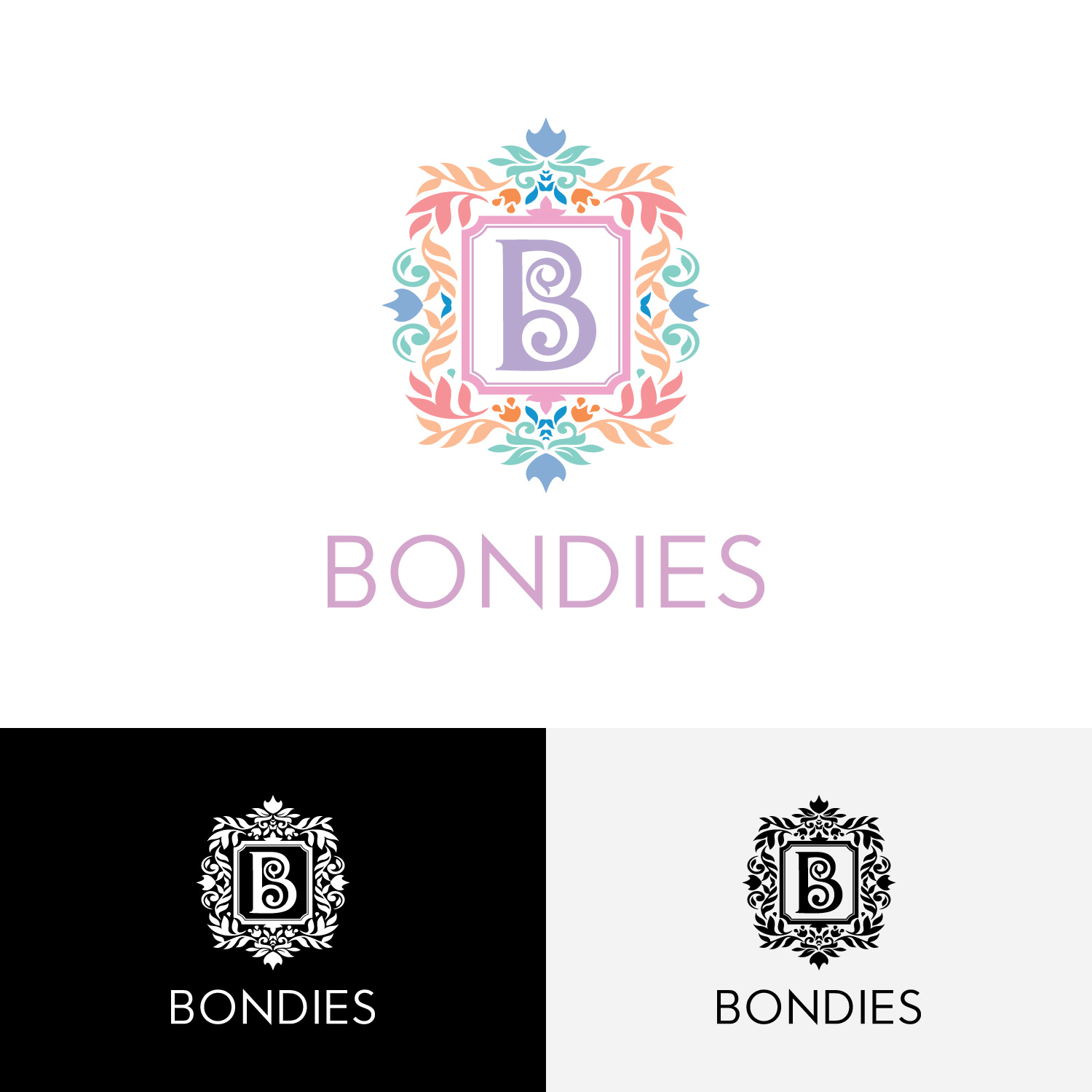 Logo Design by CS_Creatives for Bondies | Design #17226246