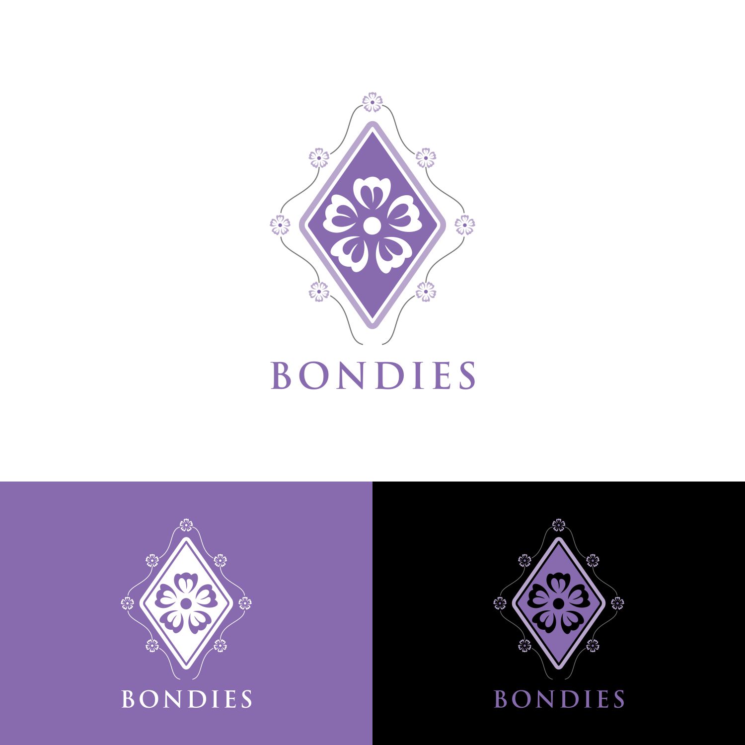 Logo Design by pujiono 2 for Bondies | Design #17217755