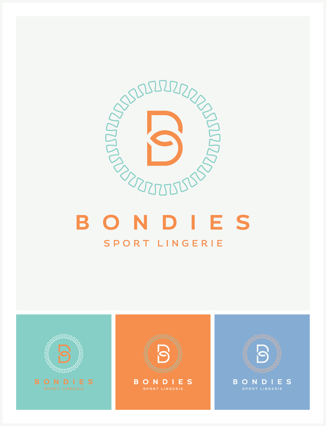 Logo Design by Javier 3 for Bondies | Design #17246228