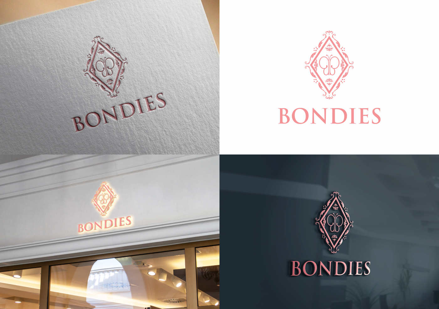 Logo-Design von aqilazhifara für Bondies | Design #17235158