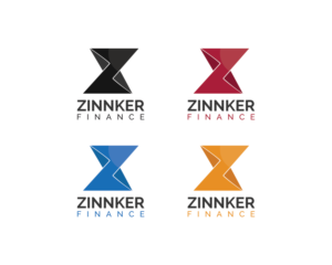 Logo and Business Card Design by Riz' for Zinnker Finance | Design #17240598