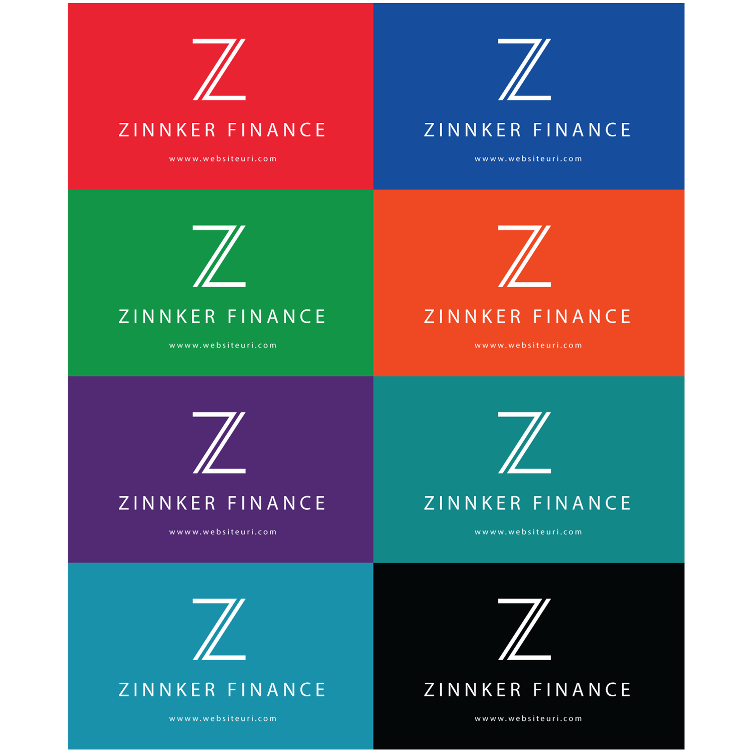 Logo- und Visitenkarten-Design von nitut786 für Zinnker Finance | Design #17344974