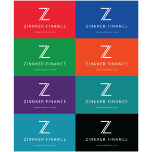 Logo and Business Card Design by nitut786 for Zinnker Finance | Design #17344974