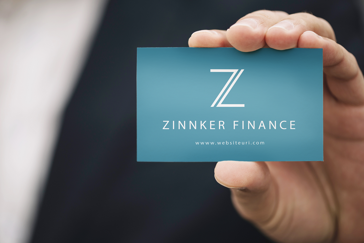 Logo- und Visitenkarten-Design von nitut786 für Zinnker Finance | Design #17350338