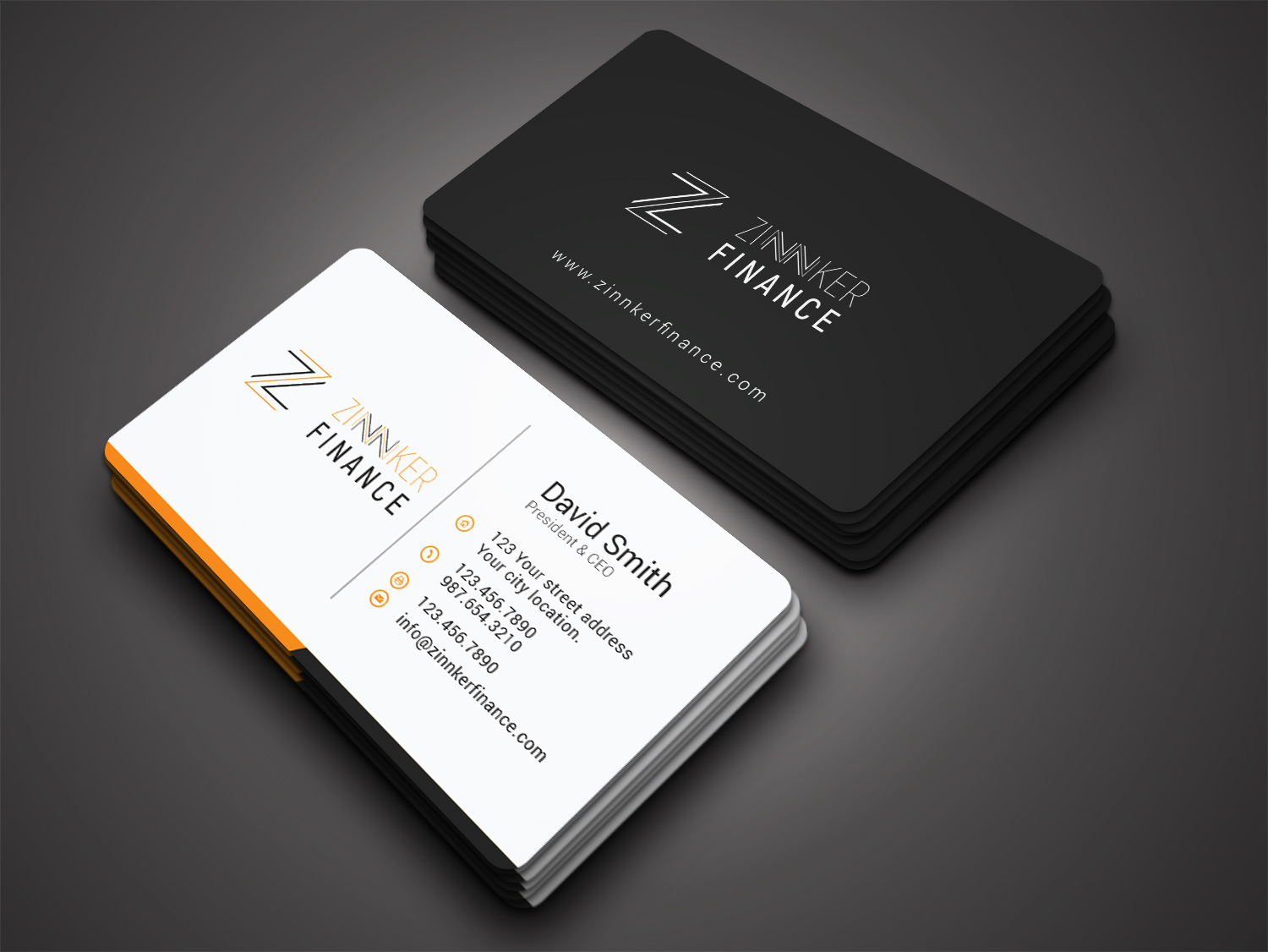 Design de Logo et Carte de Visite par ArtGallery pour Zinnker Finance | Design #17245071