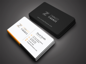 Logo and Business Card Design by ArtGallery for Zinnker Finance | Design: #17245071
