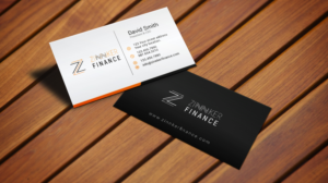 Logo and Business Card Design by ArtGallery for Zinnker Finance | Design: #17245073