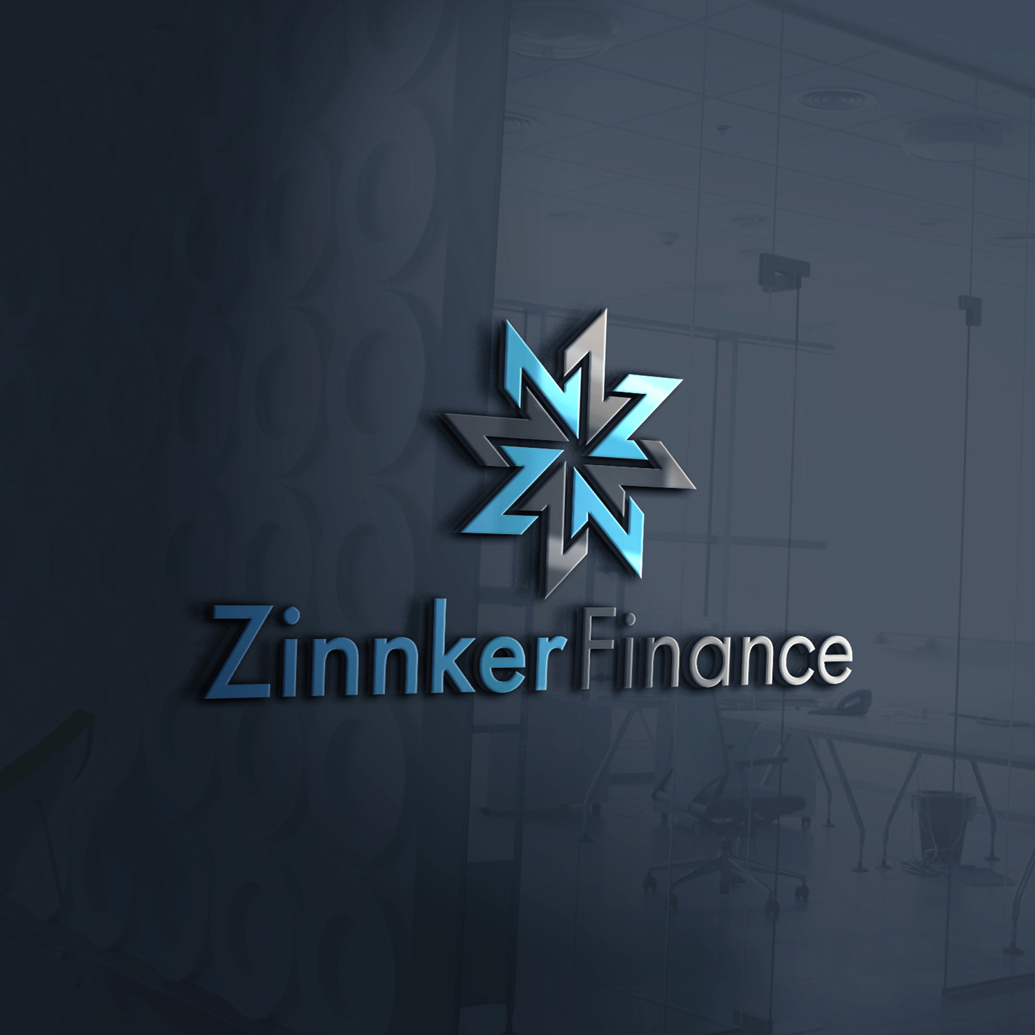 Logo and Business Card Design by Abdul Haseeb for Zinnker Finance | Design #17276137