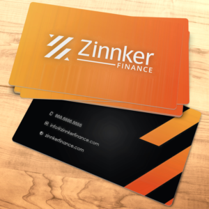 Logo and Business Card Design by Abdul Haseeb for Zinnker Finance | Design: #17286533