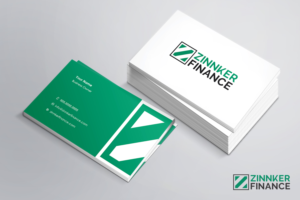 Logo and Business Card Design by Abdul Haseeb for Zinnker Finance | Design: #17286570